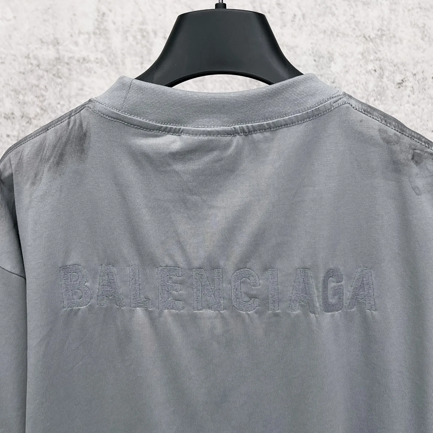 💰P 105 【 . Quality】BALENCI*GA/ #2025New Arrival LOGO T ， 。 ， 、 260 ， . ， 。 。Classic LOGO 。 。 。。 , OS . Same Style ：BL 253718 ：Dark Gray ，Gray Size：XS S M L
